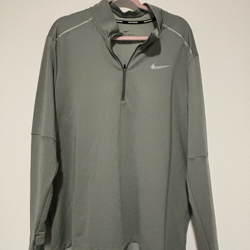 Nike Men's Charcoal Performance Jacket